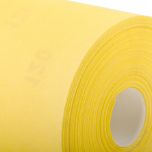 Шлифовальная шкурка на бумажной основе К120, 20cм*50м. INTERTOOL BT-0821