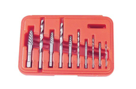 Набор экстракторов и свёрл 10 пр. (код 910U1)