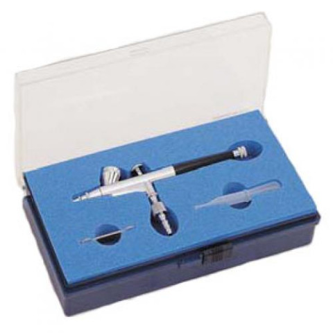 Аэрограф профессиональный (сопло 0.2 мм) (код SB-1108A)