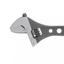 Ключ разводной двухкомпонентная рукоятка INTERTOOL HT-0196