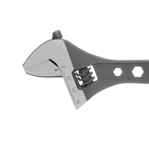 Ключ разводной двухкомпонентная рукоятка INTERTOOL HT-0196