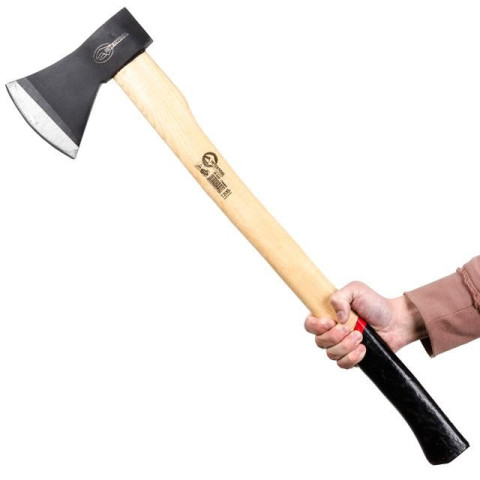 Топор 1200 г ручка пекан INTERTOOL HT-0259