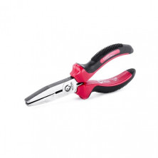 Щипцы прямые 160 мм CrV с изолированными рукоятками INTERTOOL NT-0226