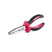 Щипцы прямые 160 мм CrV с изолированными рукоятками INTERTOOL NT-0226