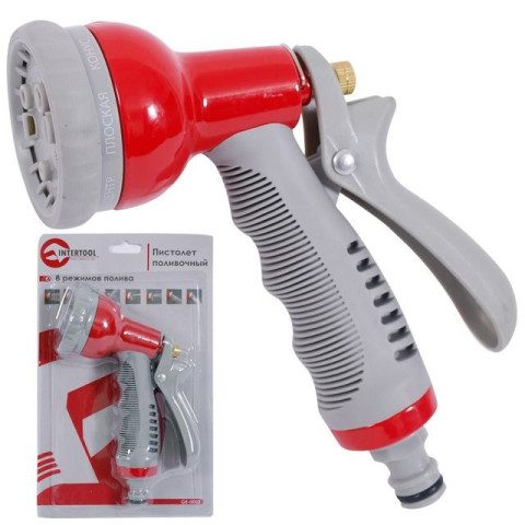 Пистолет-распылитель для полива INTERTOOL GE-0003