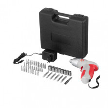 Отвертка аккумуляторная INTERTOOL DT-0301