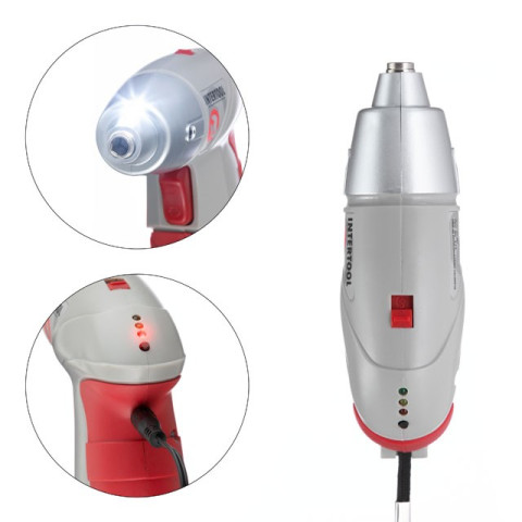 Отвертка аккумуляторная INTERTOOL DT-0301