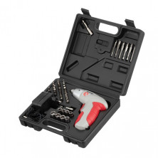 Отвертка аккумуляторная INTERTOOL DT-0301