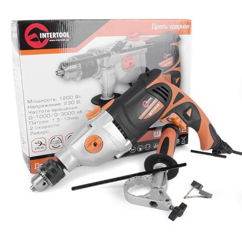 Дрель ударная INTERTOOL WT-0112
