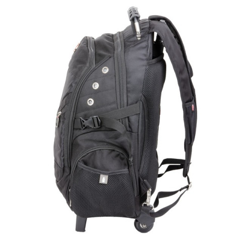 Рюкзак дорожный Intertool 3 отделения, 30 л. на колесах с телескопической ручкой INTERTOOL BX-9024