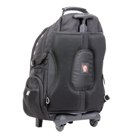 Рюкзак дорожный Intertool 3 отделения, 30 л. на колесах с телескопической ручкой INTERTOOL BX-9024