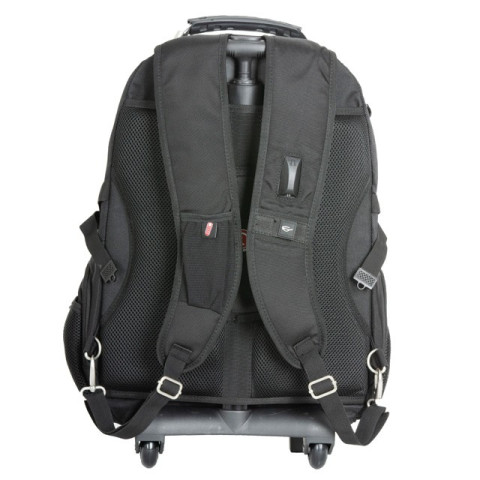 Рюкзак дорожный Intertool 3 отделения, 30 л. на колесах с телескопической ручкой INTERTOOL BX-9024