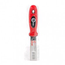 Шпатель из нержавеющей стали 25мм Проф INTERTOOL KT-2602