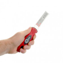 Шпатель из нержавеющей стали 25мм Проф INTERTOOL KT-2602