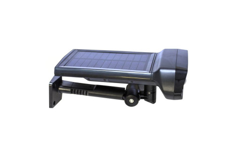 Светильник светодиодный настенный на солнечной батарее с датчиком движения (17 светодиодов SMD)