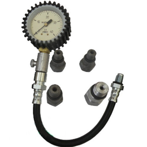 Компрессометр универсальный (дизель + бензин) КОМПР40ШЛ