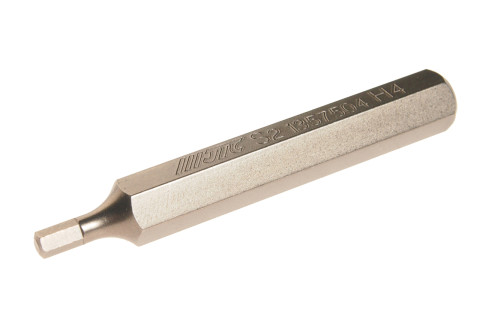 Насадка 10мм L-75мм HEX 4мм