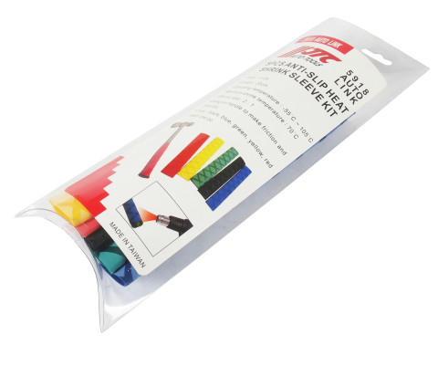 Набор противоскользящих термоусадочных рукоядок 5ед.