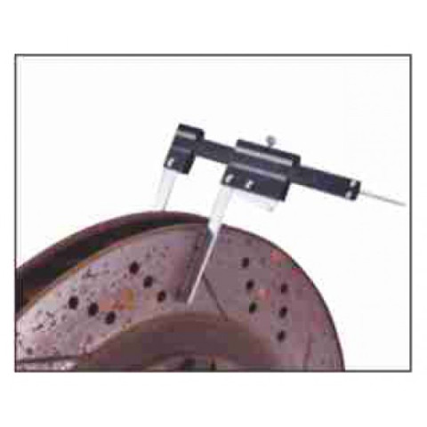 Штангенциркуль для тормозных дисков и глубины протектора шин