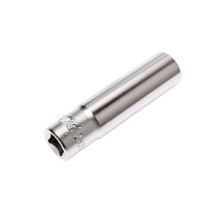 Головка торцевая шестигранная глубокая 1/4", 9мм