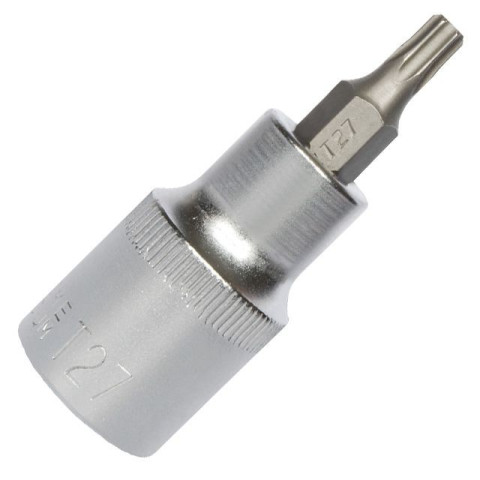 Торкс в держателе 1/2", 62мм, Т60 INTERTOOL HT-1949