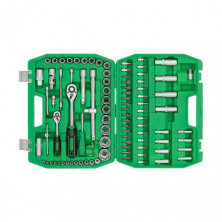 Набор инструментов 1/2" & 1/4" 94ед INTERTOOL ET-6094SP