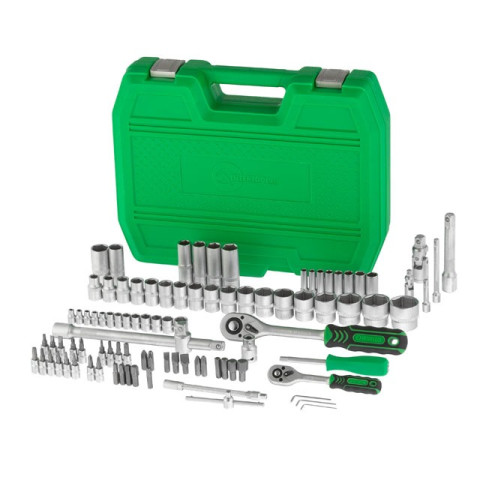 Набор инструментов 1/2" & 1/4" 94ед INTERTOOL ET-6094SP