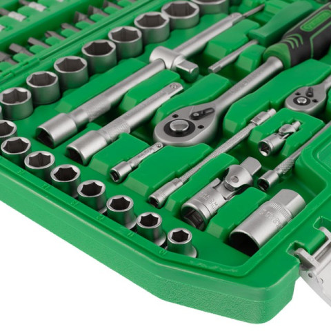 Набор инструментов 1/2" & 1/4" 94ед INTERTOOL ET-6094SP