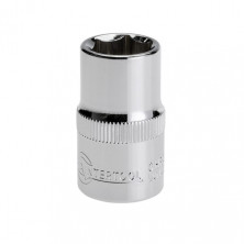 Головка шестигранная 1/2", 14ммx38мм Cr-V INTERTOOL ET-0014