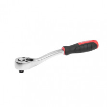 Рукоятка с храповым механизмом на 72 зуба 3/8"., Cr-V INTERTOOL ET-8002