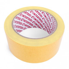 Скотч двухсторонний 50 мм*25 м на полипропиленовой основе INTERTOOL KT-0953