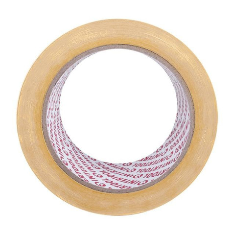 Скотч двухсторонний 50 мм*25 м на полипропиленовой основе INTERTOOL KT-0953