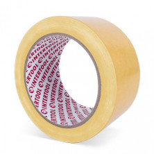 Скотч двухсторонний 50 мм*25 м на полипропиленовой основе INTERTOOL KT-0953