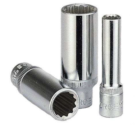 1/4" Головки 12-гранные глубокие (код 5295006)