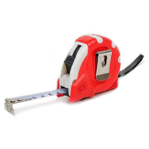 Рулетка с фиксатором 3м "Супер Магнит" INTERTOOL MT-0303