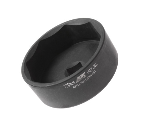 Головка ступичная 120 мм 8гр.