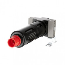 Фильтр для очистки воздуха 1/4", 5мкм, 950 л/мин, металл, профессиональный INTERTOOL PT-1416