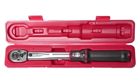 Ключ динамометрический со шкалой 5-50Нм 360мм