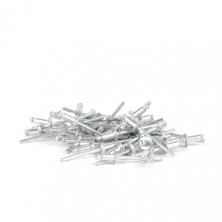 Заклепка алюминиевая для заклепочного пистолета INTERTOOL RT-4008