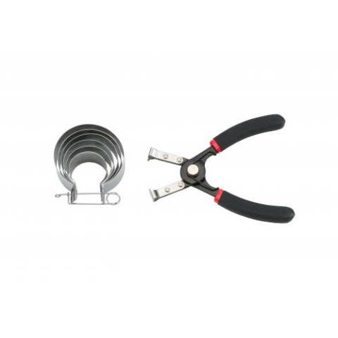 Набор оправок поршневых колец 40-80 мм (код 62005)