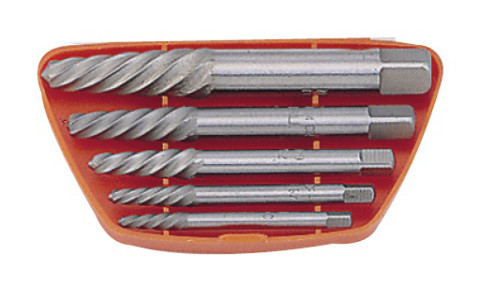 Набор экстракторов резьбы 5 пр. (код 63005)