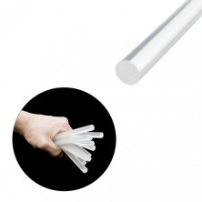 Комплект прозрачных клеевых стержней INTERTOOL RT-1015