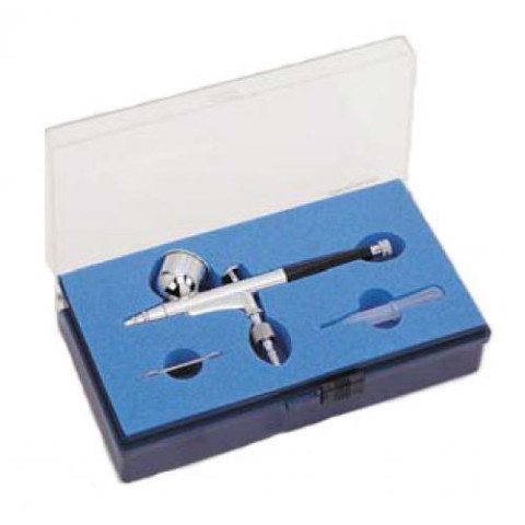 Аэрограф профессиональный (сопло 0.3 мм) (код SB-1103)