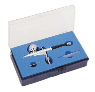 Аэрограф профессиональный (сопло 0.3 мм) (код SB-1103)