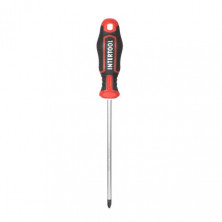 Отвертка крестовая PH2*150 мм, S2, STORM INTERTOOL VT-3422