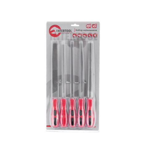 Набор напильников INTERTOOL HT-3705