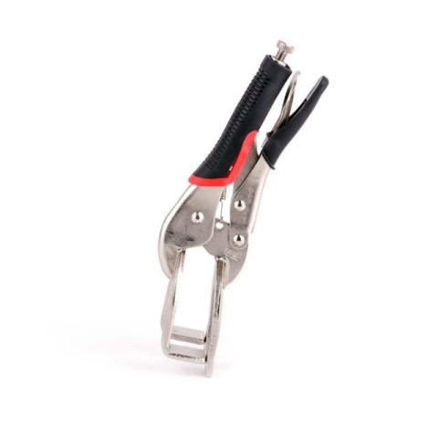 Клещи зажимные U-type, Cr-V INTERTOOL UT-5208