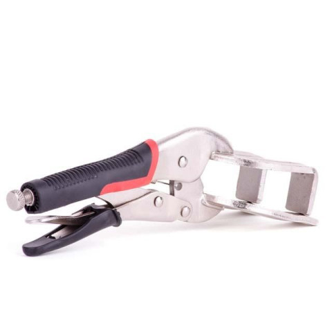 Клещи зажимные U-type, Cr-V INTERTOOL UT-5208