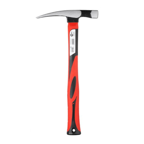 Молоток каменщика 510г ручка из фибергласса INTERTOOL HT-0240