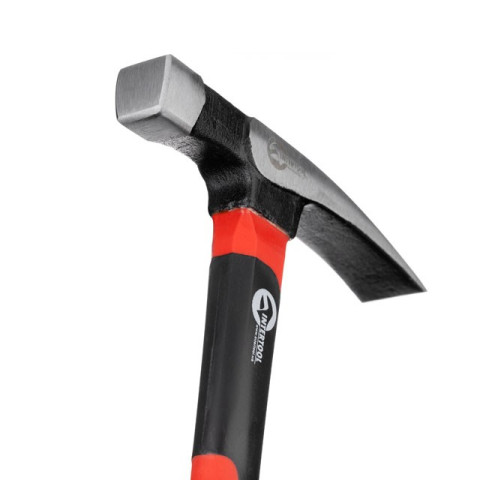 Молоток каменщика 510г ручка из фибергласса INTERTOOL HT-0240
